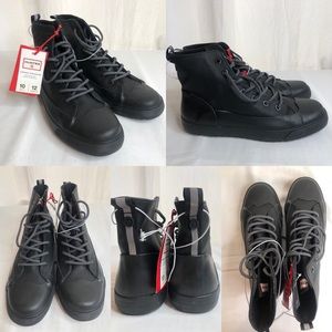 Hunter x Target Canvas Sneakers